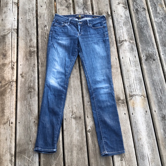 Lucky Brand Lola Skinny Jeans - Picture 7 of 13